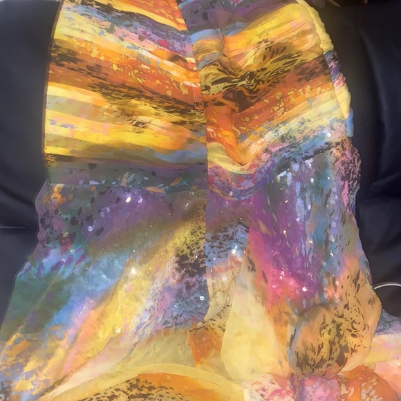 New sealed in packaging never worn strapless dress brand  Tony Bowls Paris . - Picture 3 of 7